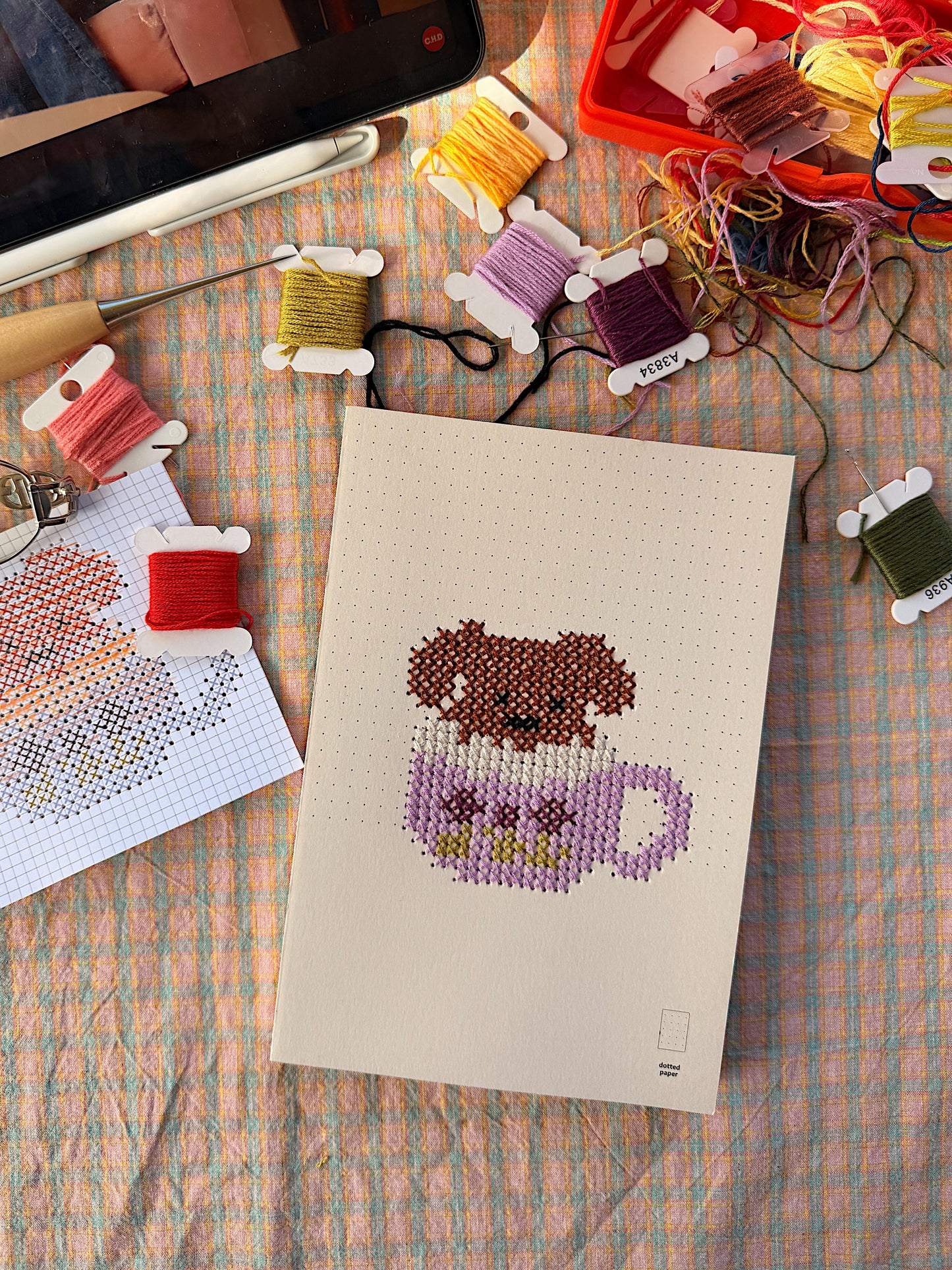 Cross Stitch Kit Workshop