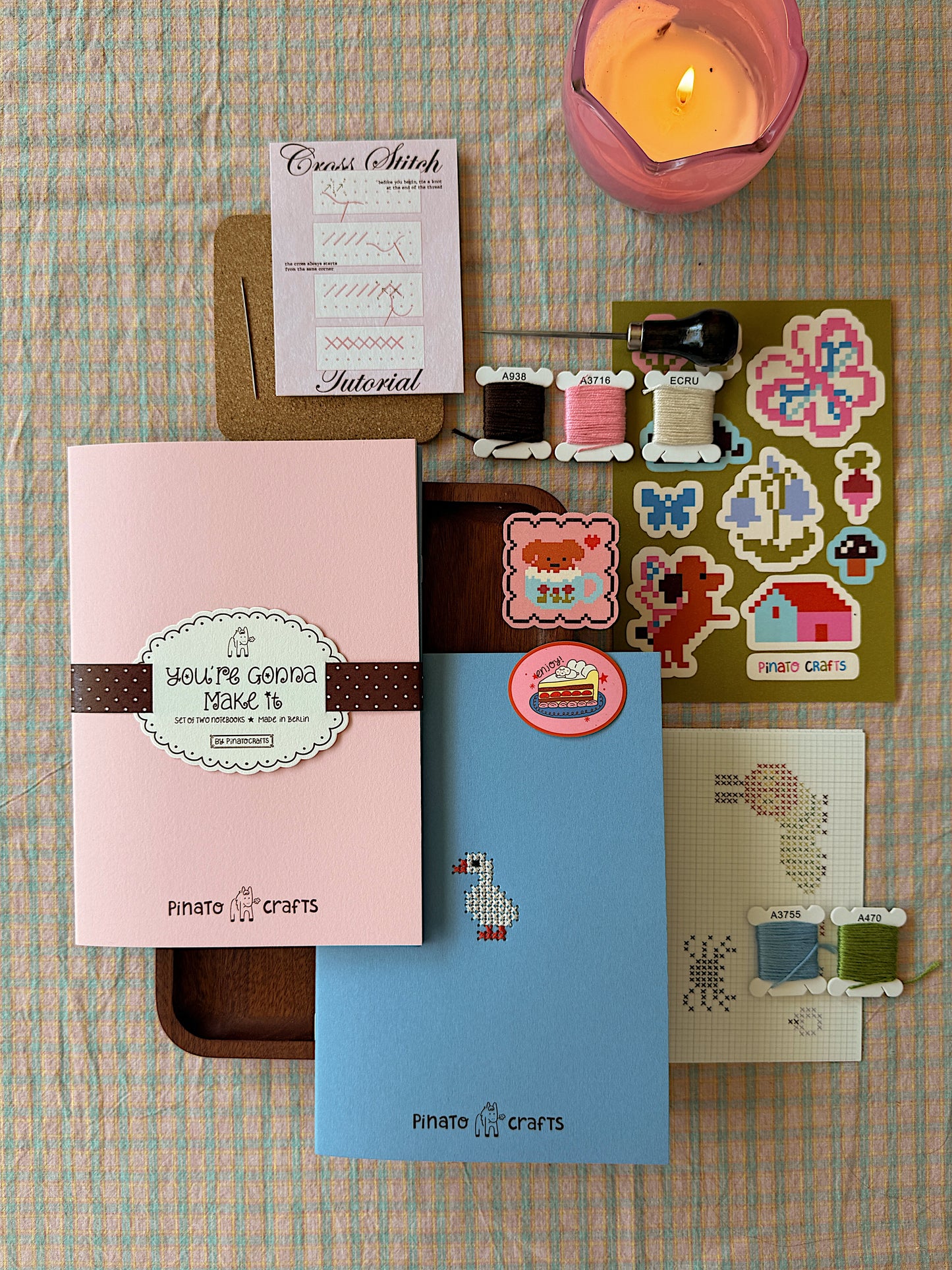 Pinato Craft's Cross Stitch Kit *updated*