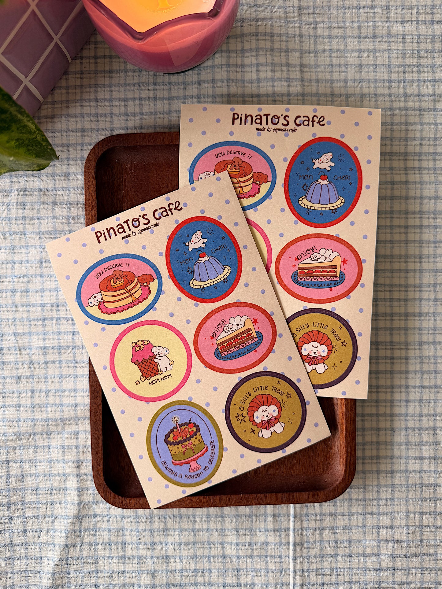 Puppy Love Stickers