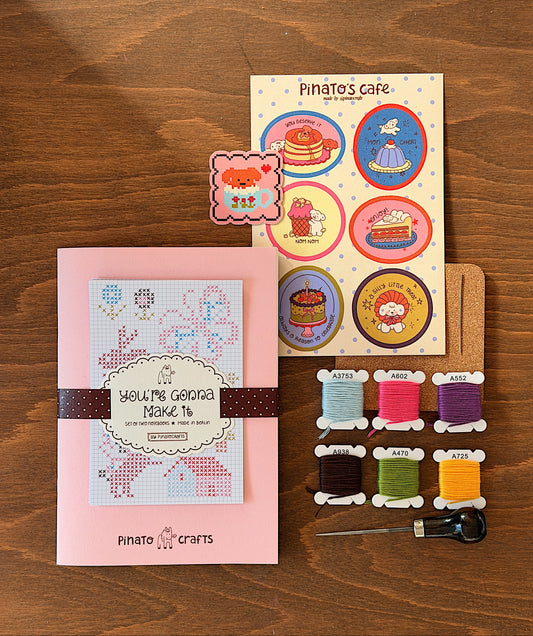 Pinato Craft's Cross Stitch Kit *updated*