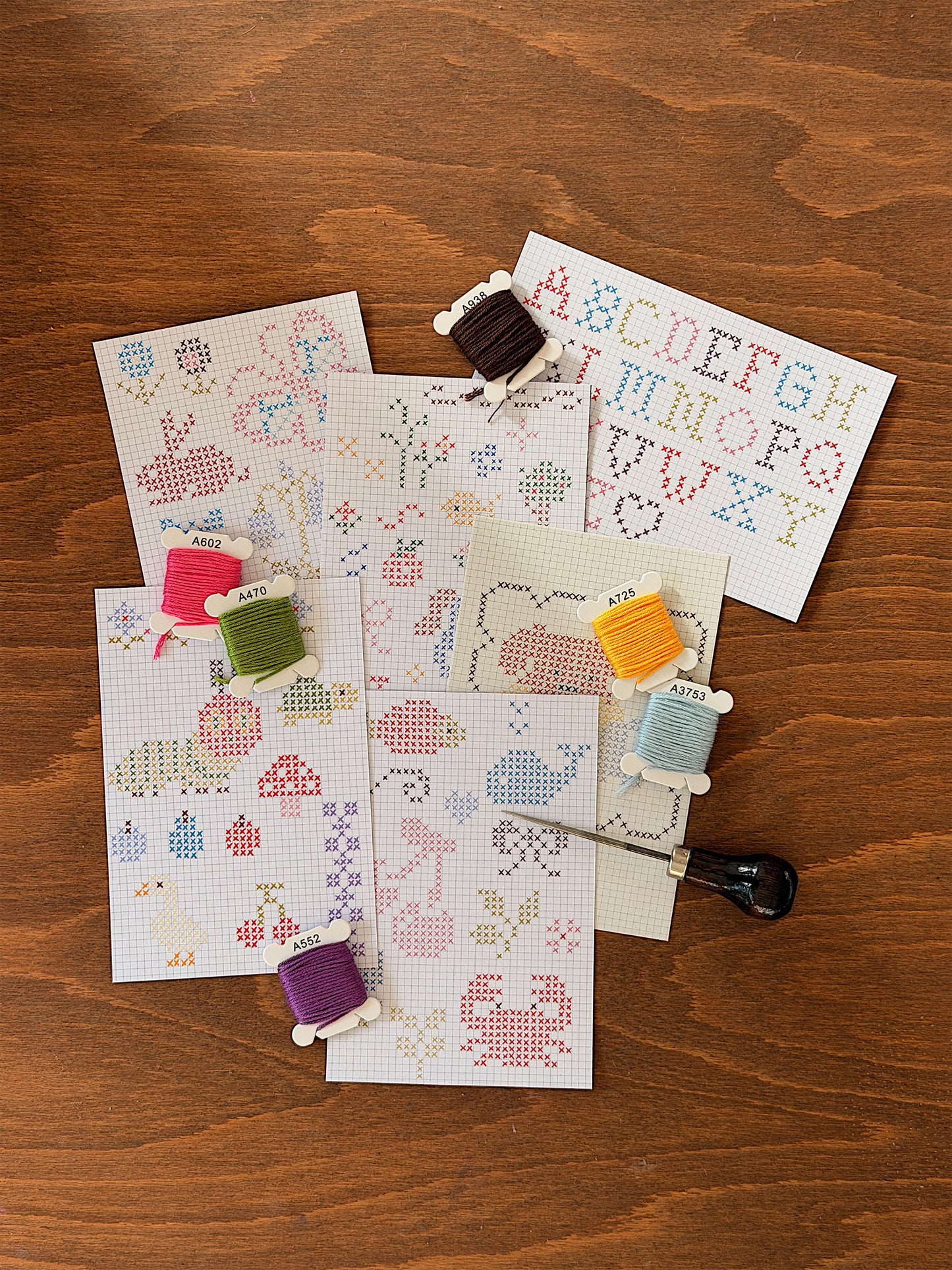 Pinato Craft's Cross Stitch Kit *updated*