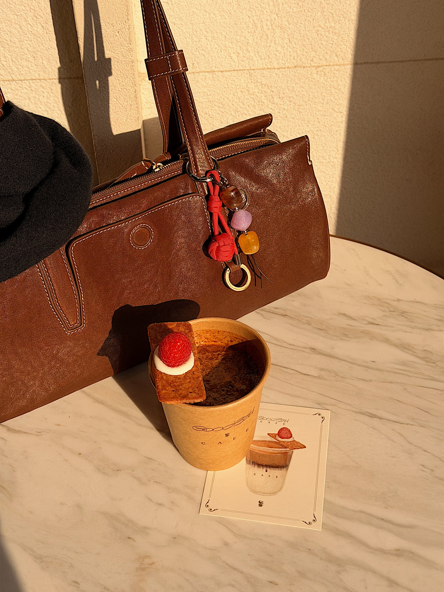 Monkey knot Keychain