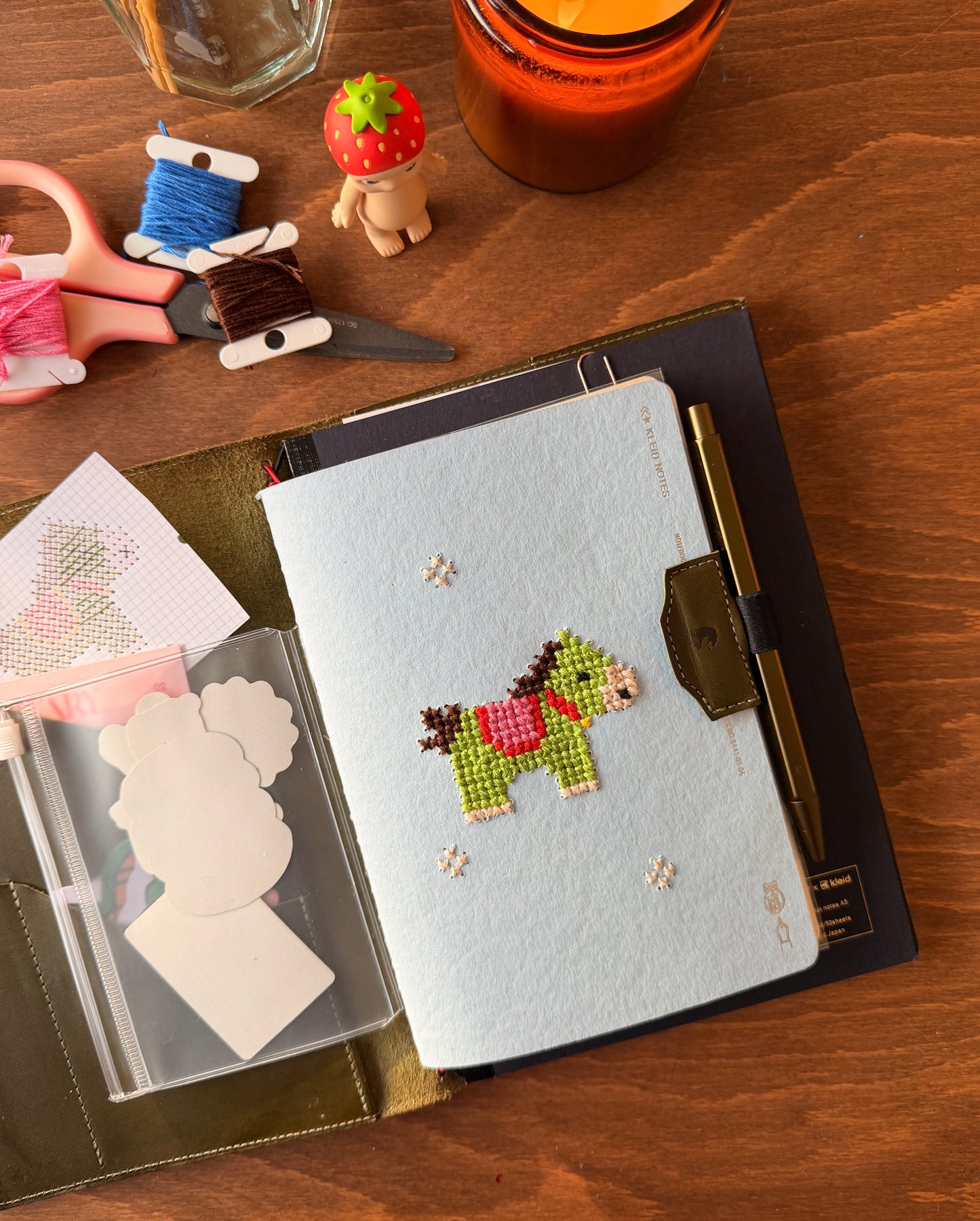 Cross Stitch Kit Workshop