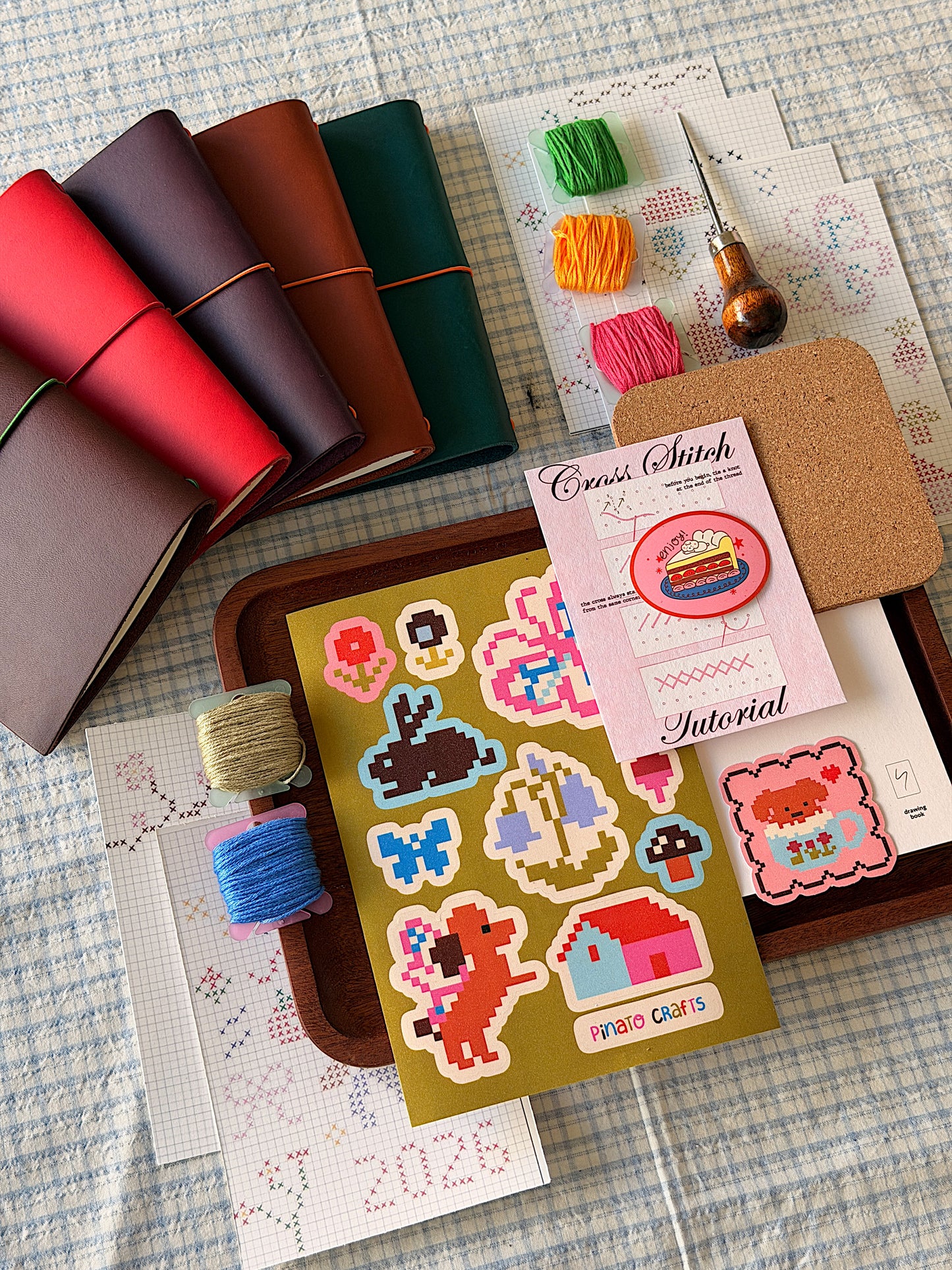 Cross Stitch Kit Workshop