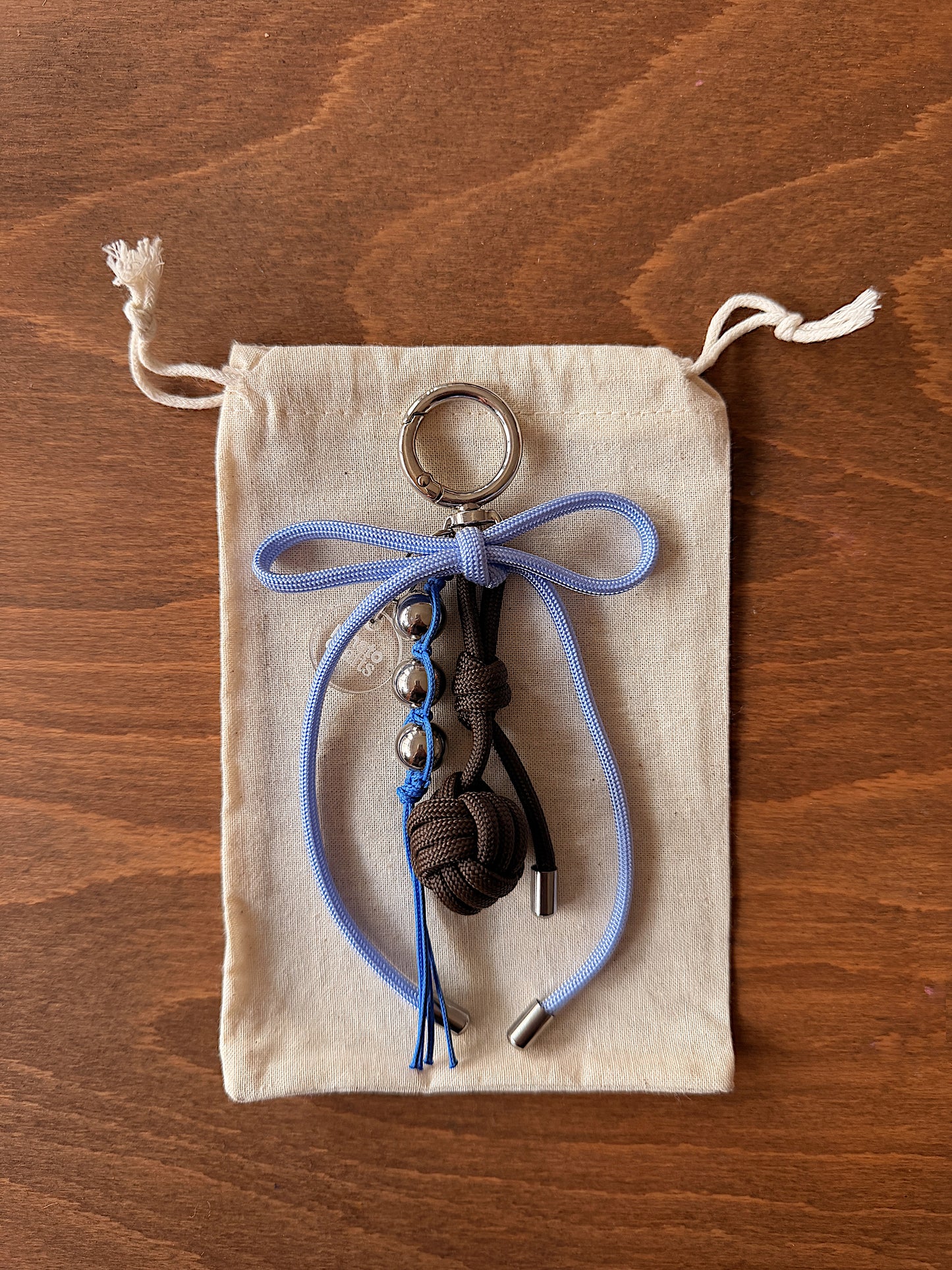 Bow Knot Keychain
