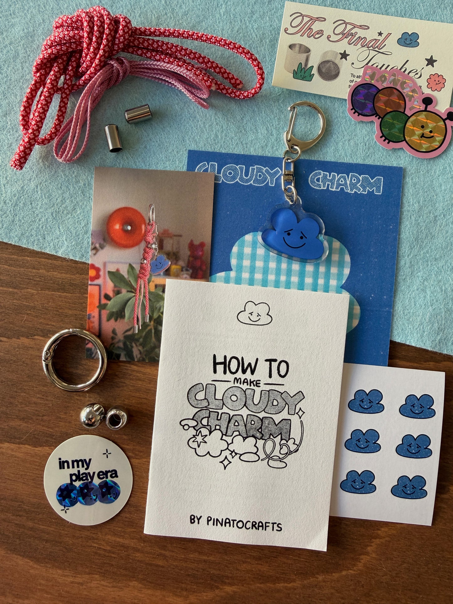 Buddy Charm Kit