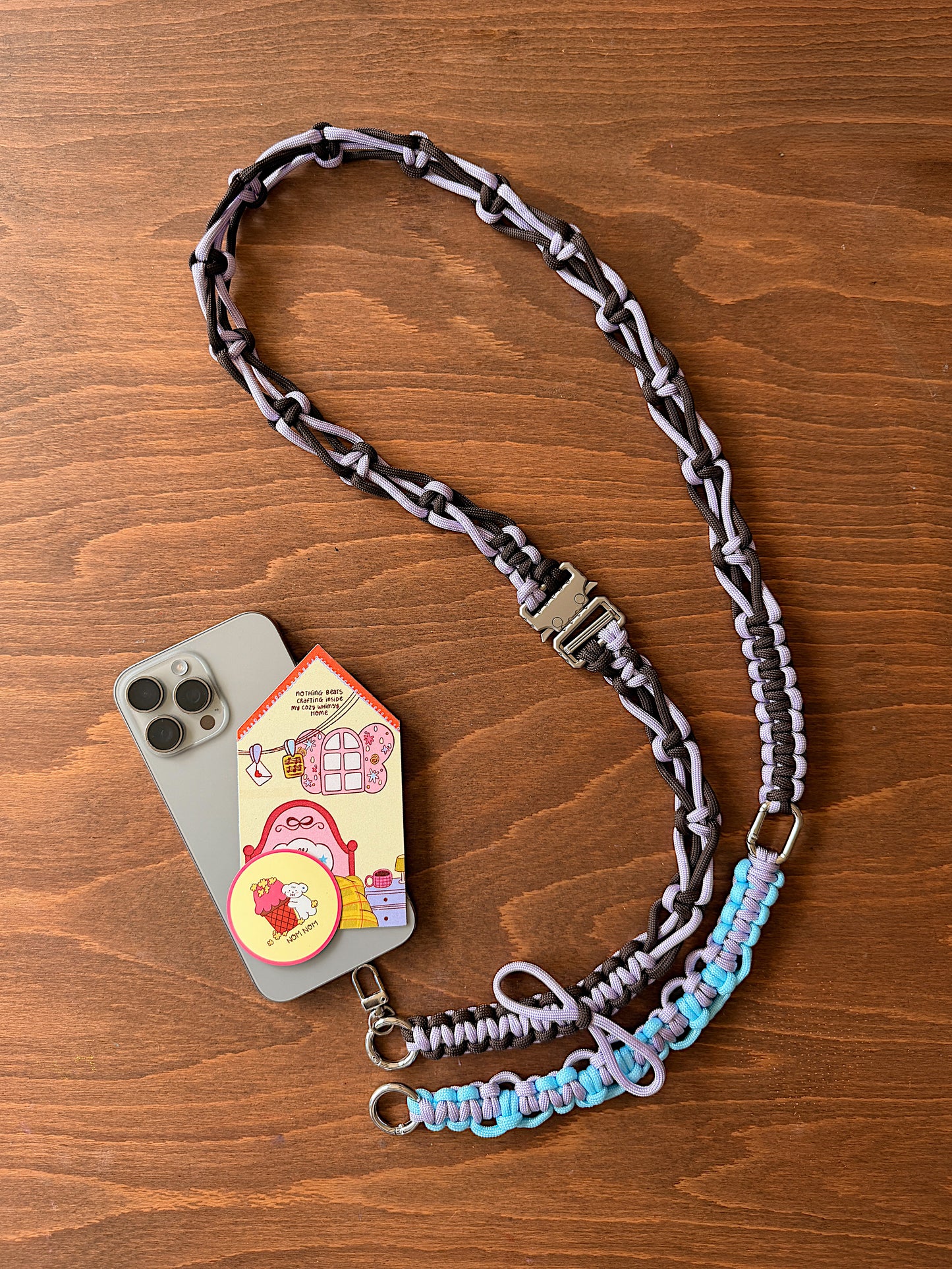 2-in-1 clip & carry strap kit