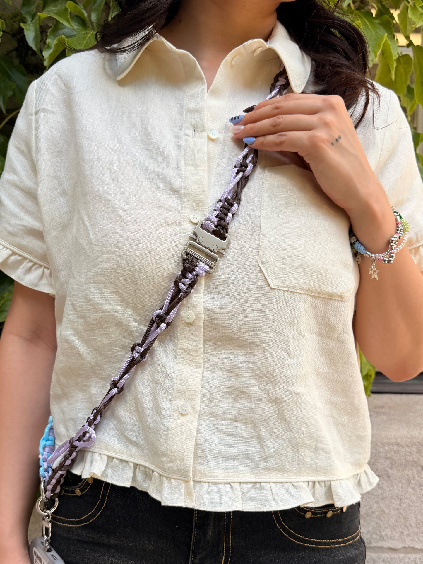 2-in-1 clip & carry strap kit