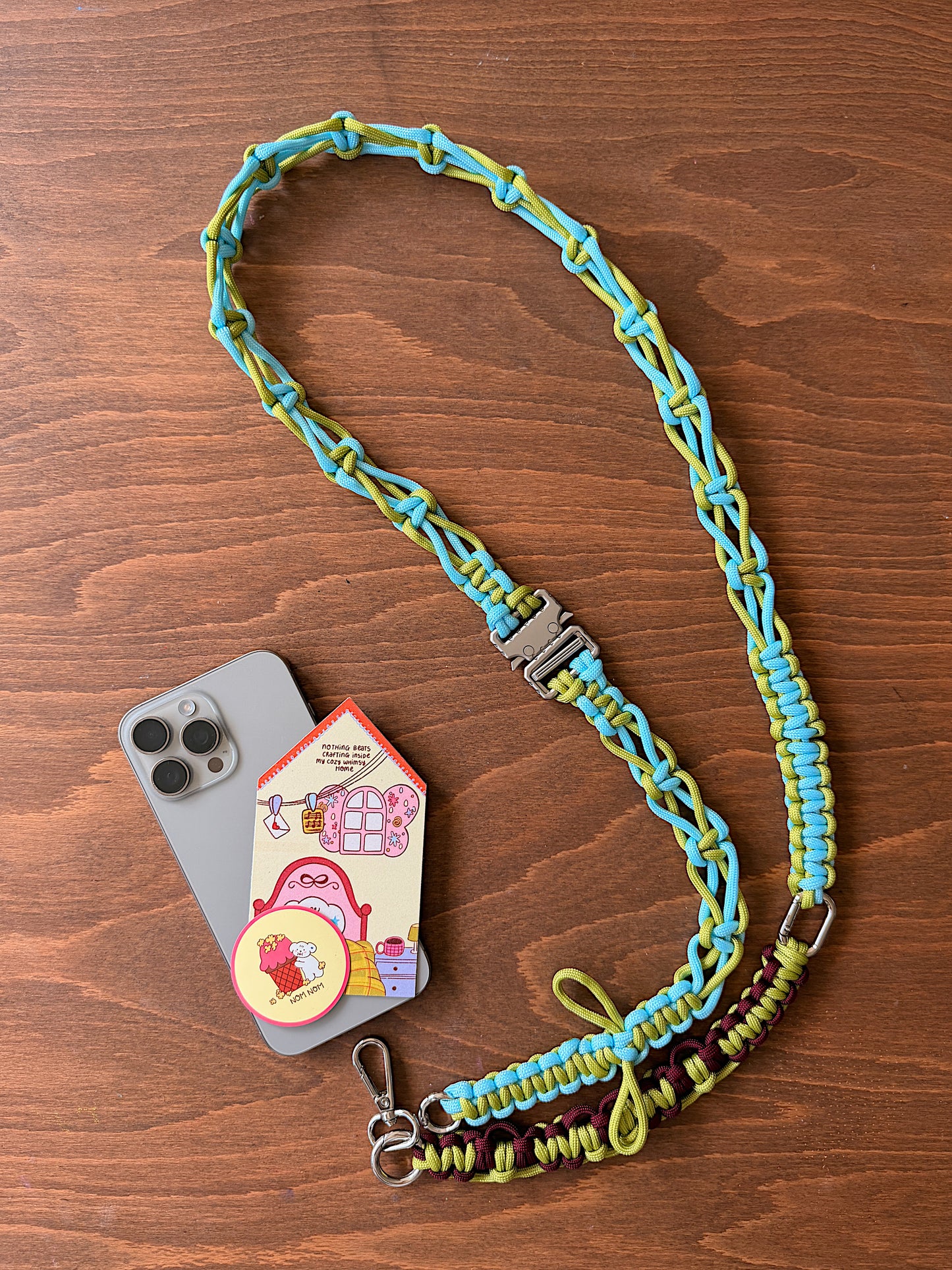 2-in-1 clip & carry strap kit