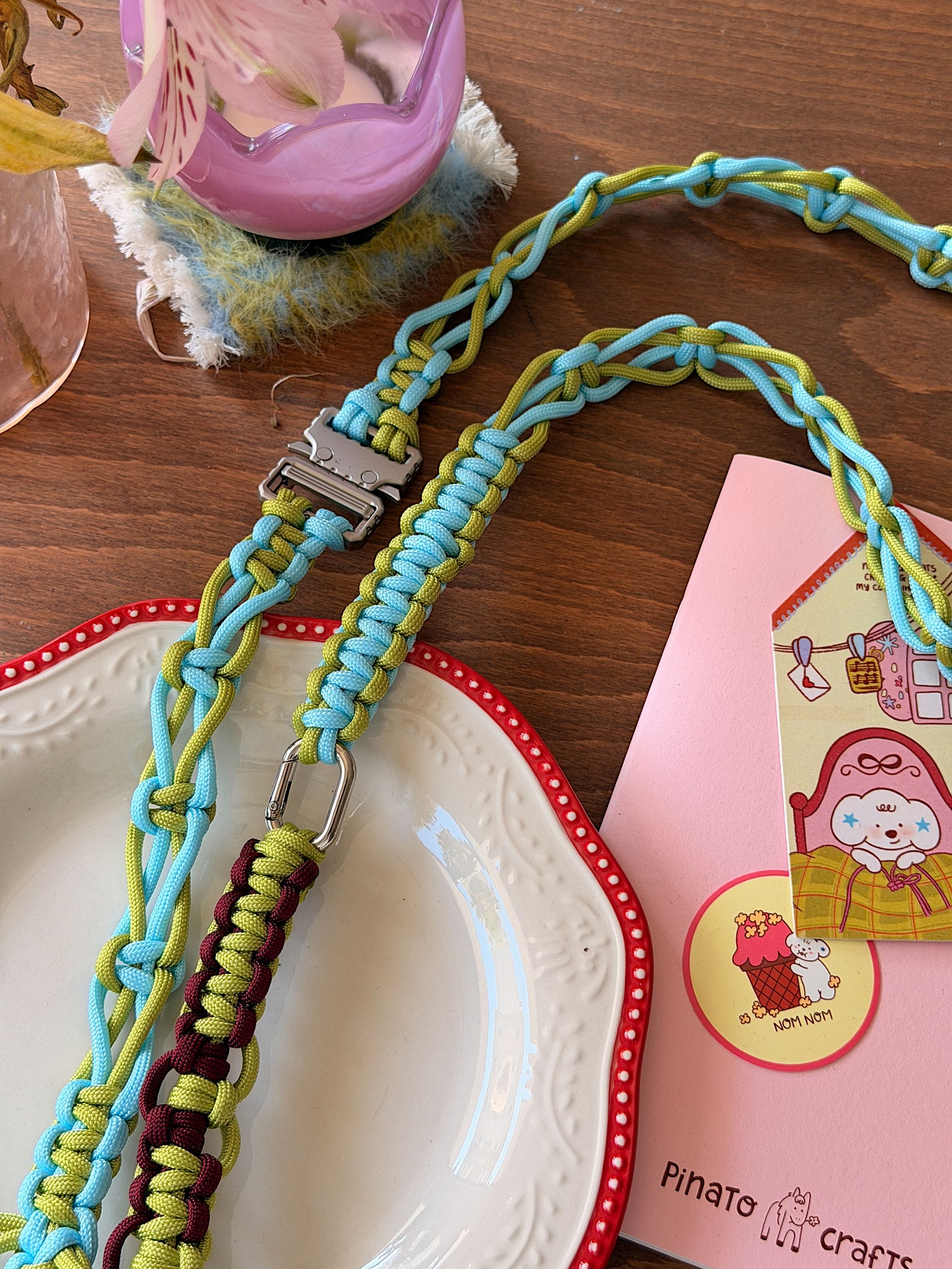 2-in-1 clip & carry strap kit