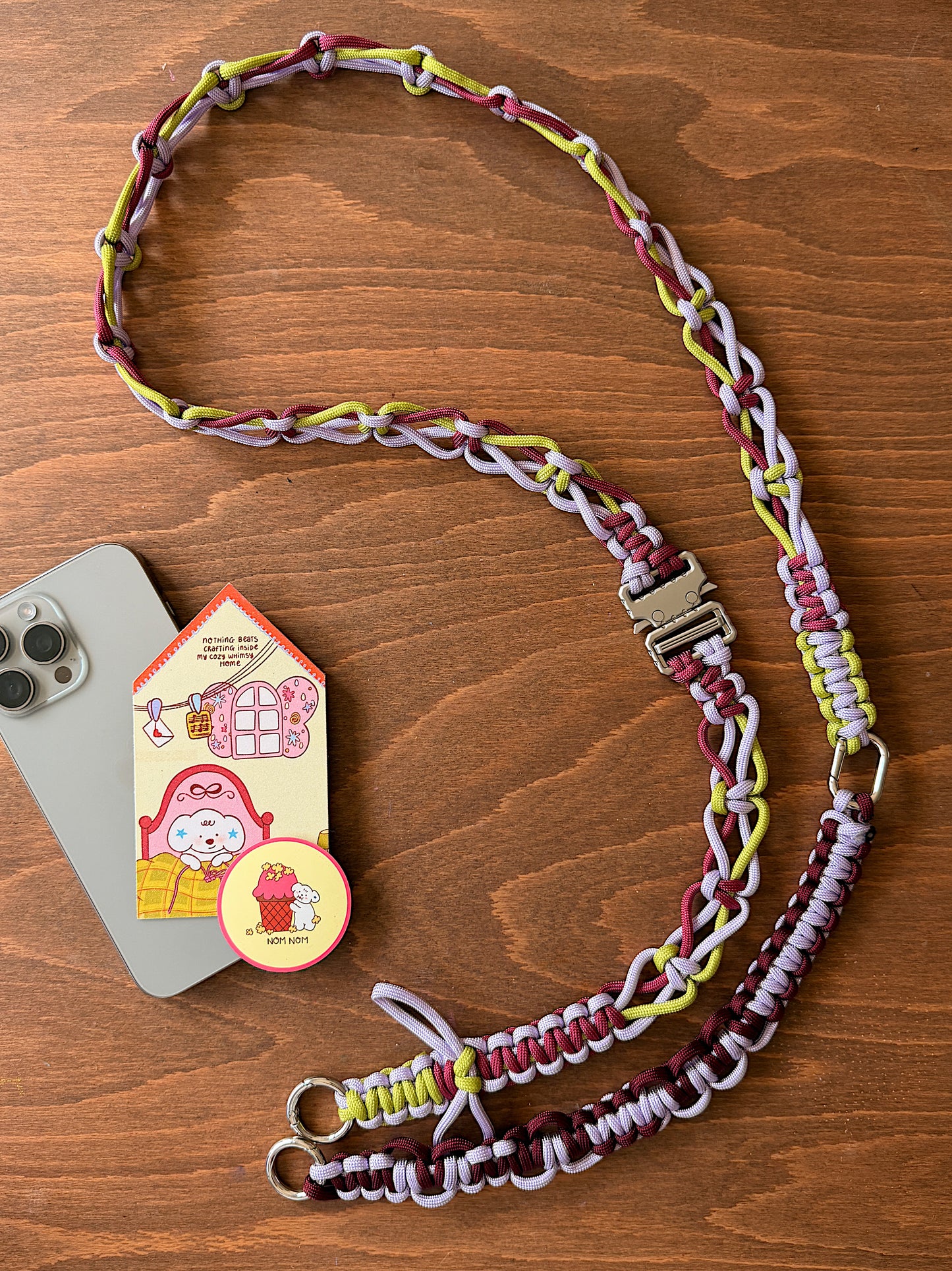 2-in-1 clip & carry ready-made strap *special edition*