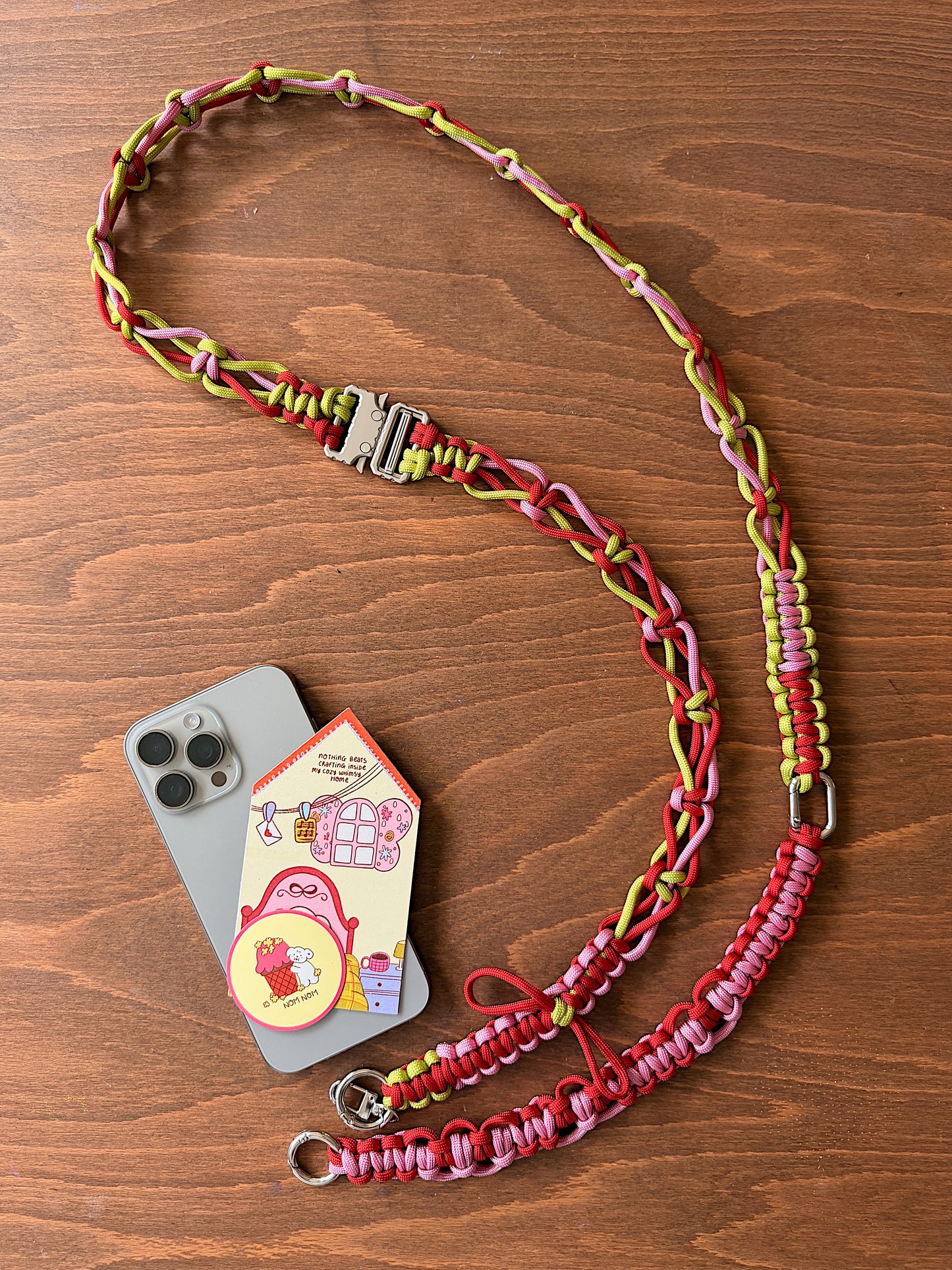 2-in-1 clip & carry ready-made strap *special edition*
