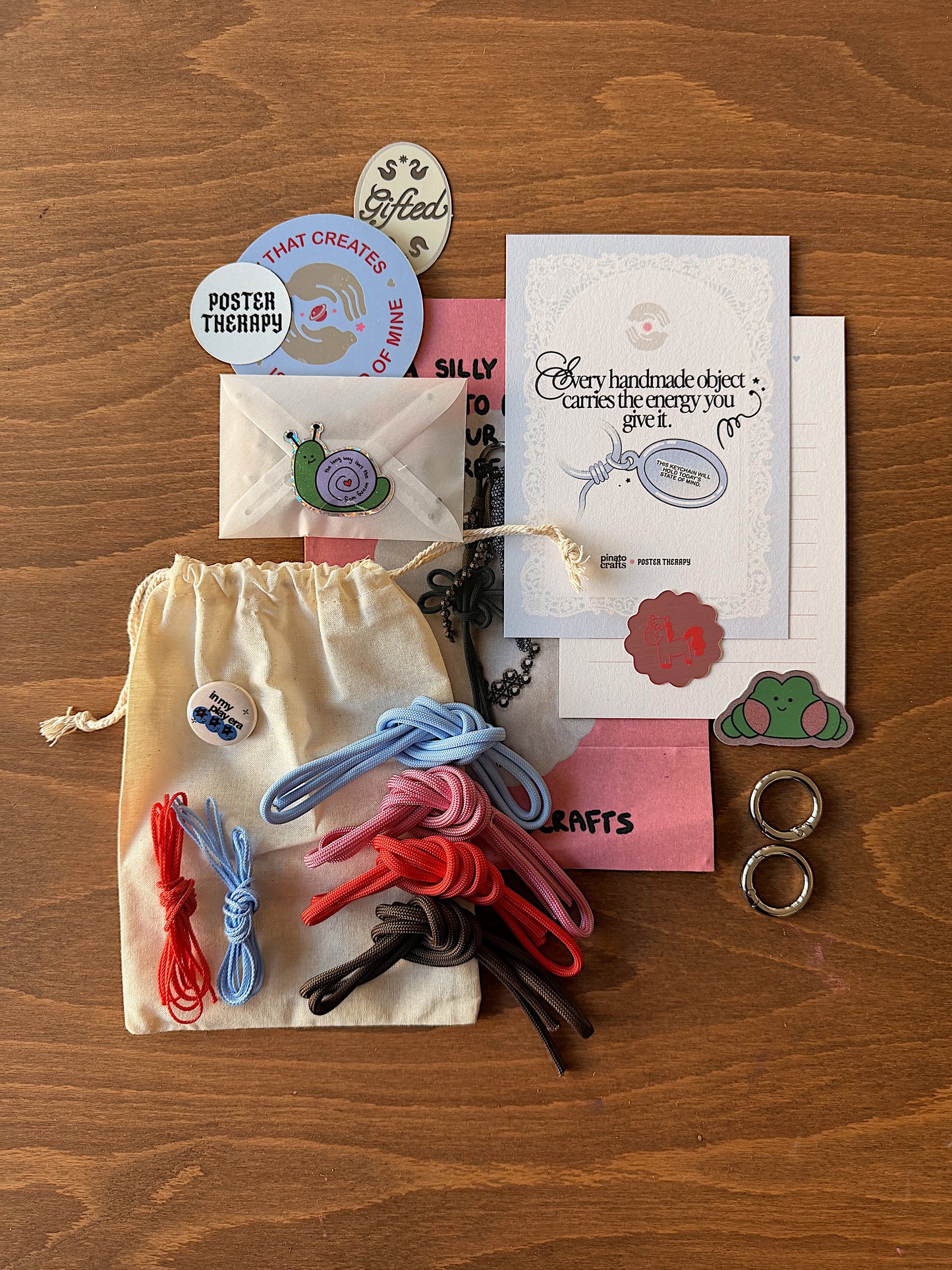 Lucky Charm Keychain Kit