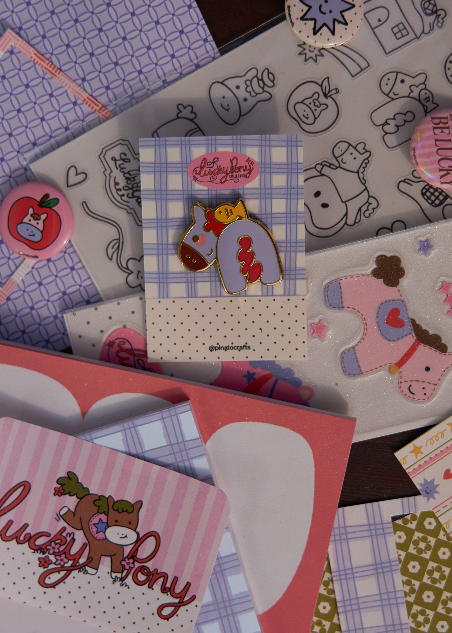 Lucky Pony Stationery Kit