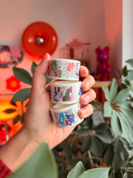 Washi Tape Stamps