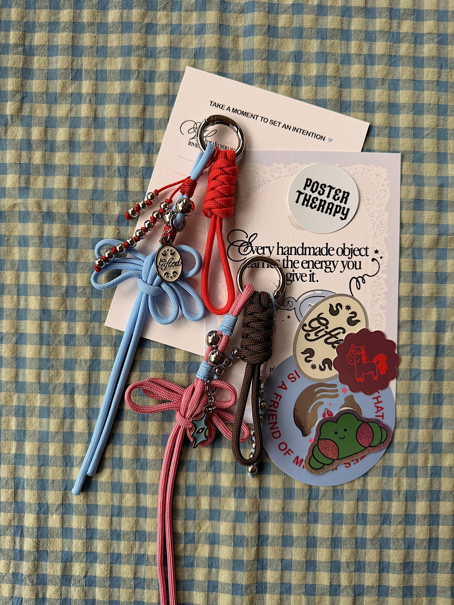 Lucky Charm Keychain Kit